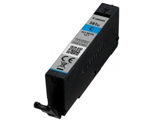 TINTA CANON CLI-581XL CYAN (Espera 4 dias)