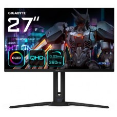 AORUS FO27Q3 pantalla para PC 68,6 cm (27") 2560 x 1440 Pixeles Quad HD OLED Negro (Espera 4 dias)