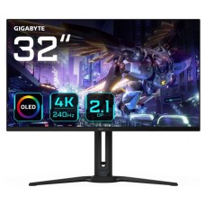 AORUS FO32U2P pantalla para PC 80 cm (31.5") 3840 x 2160 Pixeles 4K Ultra HD OLED Negro (Espera 4 dias)