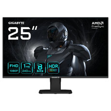 MONITOR GIGABYTE 25" GS25F2A,SS IPS,1920X1080(FHD),0.09PP,1000:1,1MS,240HZ,2HDMI+1DP,ALTAVOCES (Espera 4 dias)