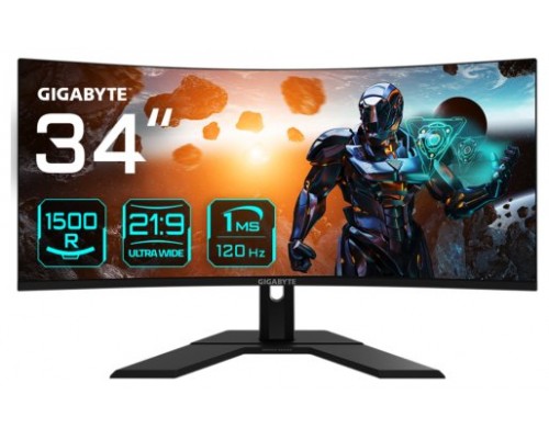 MONITOR GIGABYTE GS34WQC (Espera 4 dias)