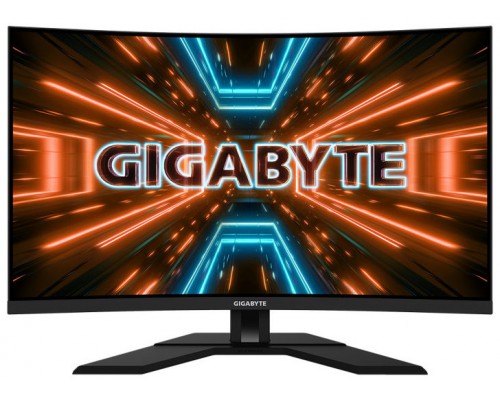 MONITOR GIGABYTE 32" M32QC-EK,VA,2560X1440,0.27PP,3000:1,1MS,170HZ,2HDMI+1DP+2USB3.0+USB-C,CURVO (Espera 4 dias)