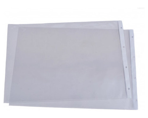 CAJA 50 FUNDAS FORMATO A3 PVC 4 TALADROS 100 MICRAS IBERPLAS 21350 (Espera 4 dias)