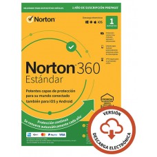 NORTON 360 STANDARD 10GB PO 1 USER 1 DEVICE 12MO