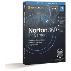 Norton 360 For Gamers - Antivirus - 50GB