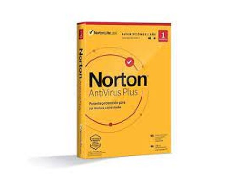 NORTON ANTIVIRUS PLUS 2GB PORTUGUES 1 USER 1 DEVICE