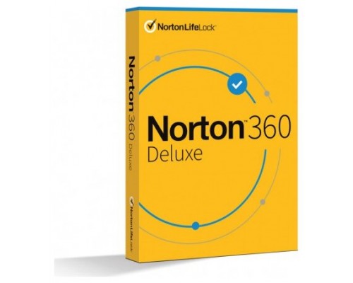 SOFTWARE ANTIVIRUS NORTON 360 DELUXE 25GB 1 USUARIO 3