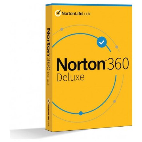 SOFTWARE ANTIVIRUS NORTON 360 DELUXE 25GB 1 USUARIO 3