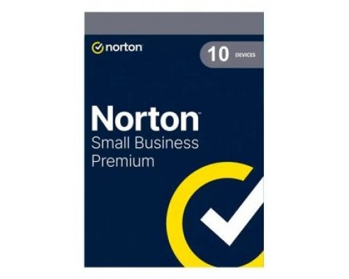 NORTON SMALL BUSINESS PREMIUM 2.0 500GB ES 1 USER 10
