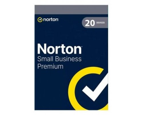 NORTON SMALL BUSINESS PREMIUM 2.0 500GB ES 1 USER 20