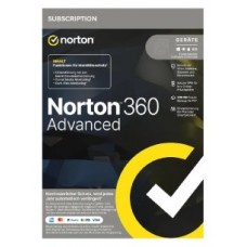 NORTON 360 ADVANCED 200GB 1 USER 10 DEVICE 1
