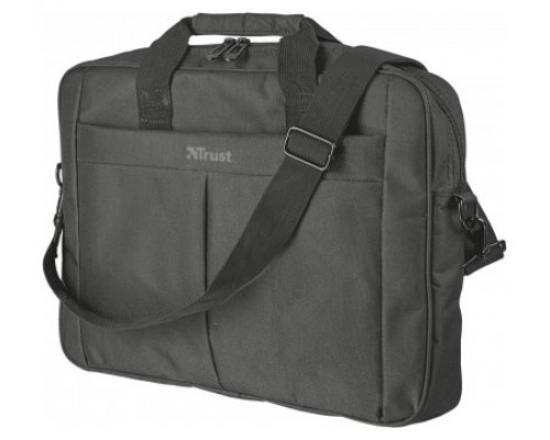 BOLSA PORTATIL  16 TRUST PRIMO NEGRO/GRIS 21551