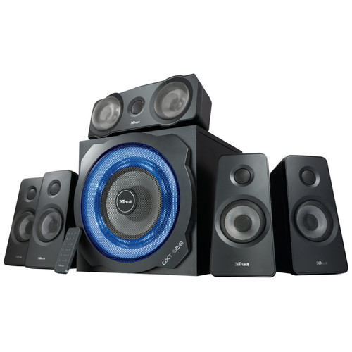 ALTAVOCES 5.1 GAMING TRUST GXT 658 TYTAN SURROUND RMS-SX10 ALTAVOCES 5.1 GAMING TRUST GXT 658 TYTAN SURROUND RMS