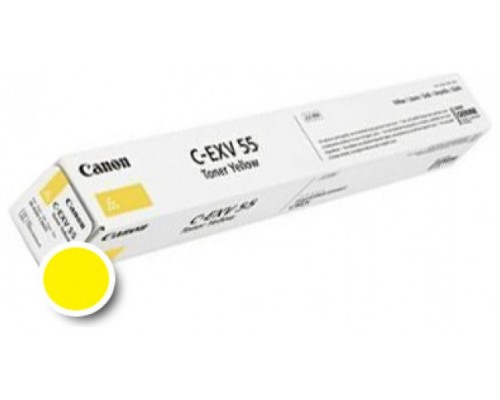 TONER CANON EXV55 AMARILLO (Espera 4 dias)