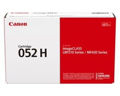 Canon I-Sensys LBP-212 dw/ MF 421 dw Toner Negro 052H