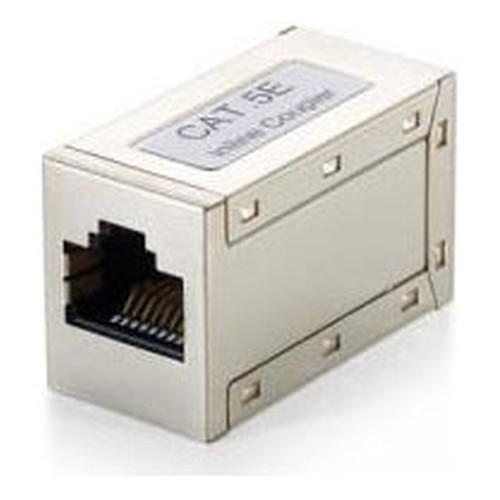 ADAPTADOR RJ45 CAT.5e APANTALLADO HEMBRA - HEMBRA-SX3 ADAPTADOR RJ45 CAT.5e APANTALLADO HEMBRA - HEMBRA