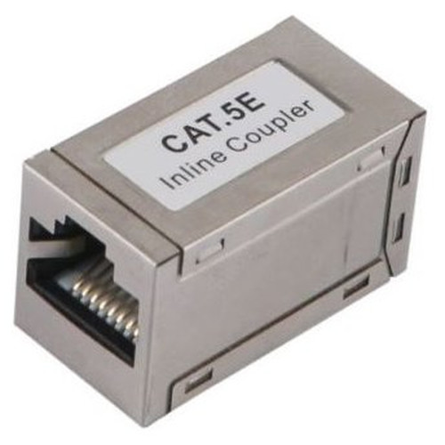 ADAPTADOR RJ45 CAT.5e APANTALLADO HEMBRA - HEMBRA-SX2 ADAPTADOR RJ45 CAT.5e APANTALLADO HEMBRA - HEMBRA