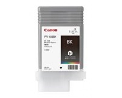 Canon IPF5100/6100 deposito de tinta Negra pigmentada (130 ml)