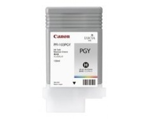 Canon IPF5100/6100 deposito de tinta Foto Gris pigmentada (130 ml)