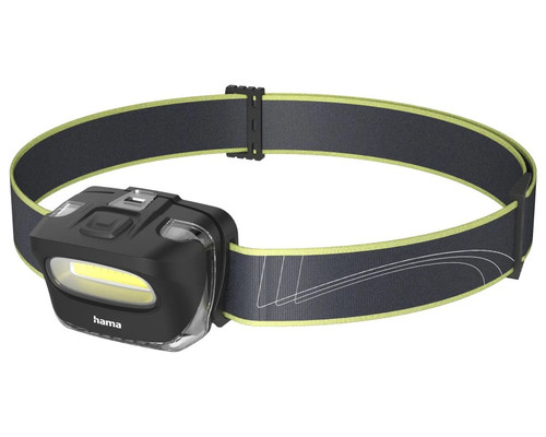 HAMA Home Linterna frontal HL 110 LED, 110 Lm-SX1 HAMA Home Linterna frontal HL 110 LED, 110 Lm