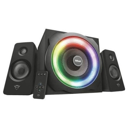 ALTAVOCES 2.1 TRUST GXT 629 TYTAN RGB 60W RMS IR