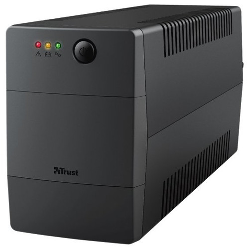 SAI TRUST PAXXON 800VA OFFLINE 2 x SCHUKO 23503-SX21 SAI TRUST PAXXON 800VA OFFLINE 2 x SCHUKO 23503