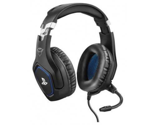 Trust GXT 488 Forze PS4 Auriculares Diadema Negro (Espera 4 dias)