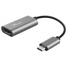 ADAPTADOR TRUST 23774 USB-C A HDMI HEMBRA UHD 4K AUDIO