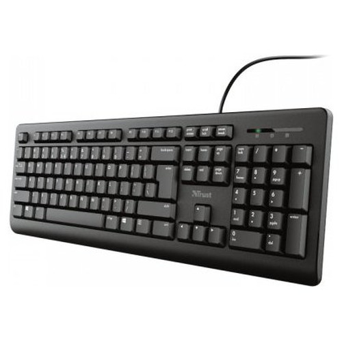 Trust Primo teclado USB QWERTY Español Negro (Espera 4 dias)-SX3 Trust Primo teclado USB QWERTY Español Negro (Espera 4 dias)