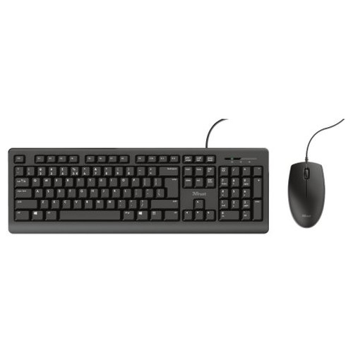 Trust Primo teclado USB QWERTY Español Negro (Espera 4 dias)-SX4 Trust Primo teclado USB QWERTY Español Negro (Espera 4 dias)