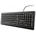 TECLADO TRUST USB TK-150 SILENCIOSO NEGRO 23982