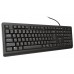 TECLADO TRUST USB TK-150 SILENCIOSO NEGRO 23982