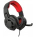 Trust GXT 411 Radius Auriculares Alámbrico Diadema Juego Negro, Rojo (Espera 4 dias)