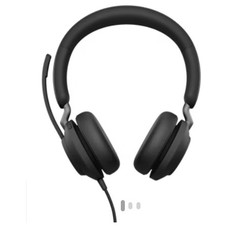 JABRA Auriculares Evolve2 40 SE USB-A Est&eacute;reo MS Negro
