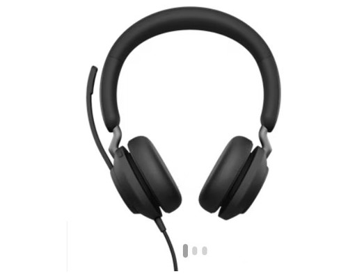 JABRA Auriculares Evolve2 40 SE USB-A Est&eacute;reo MS Negro