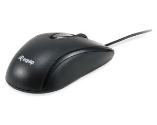 MOUSE EQUIP USB-C 245116 COMPACTO COLOR NEGRO