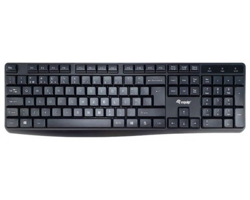 TECLADO EQUIP LIFE USB PORTUGUES 245212