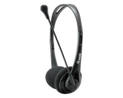 HEADSET EQUIP LIFE CONEXION 1 o 2 JACK 3.5MM MICROFONO