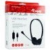 HEADSET USB  EQUIP LIFE MICROFONO FLEXIBLE CONTROL