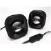 ALTAVOCES 2.0 EQUIP LIFE MINI  6W RMS COLOR NEGRO JACK