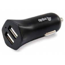 CARGADOR DE COCHE EQUIP LIFE 5V 2xUSB  PARA COCHE