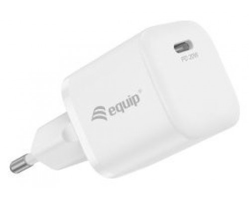 CARGADOR DE PARED QUICK CHARGE PD 1 PUERTO USB-C 20W