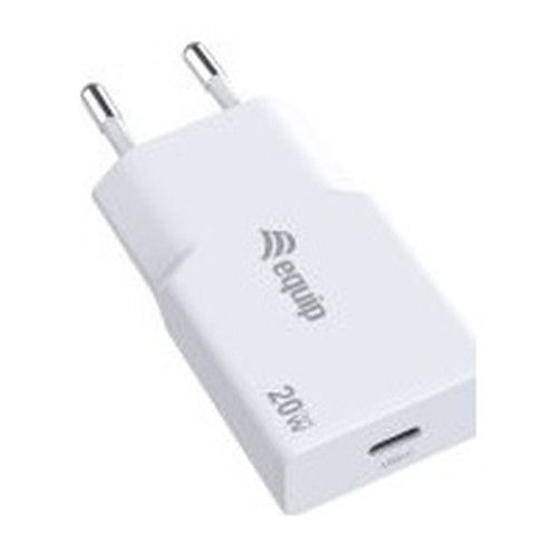 CARGADOR USB EQUIP 245521 GAN 20W 1xUSB-C PD SLIM-SX2 CARGADOR USB EQUIP 245521 GAN 20W 1xUSB-C PD SLIM