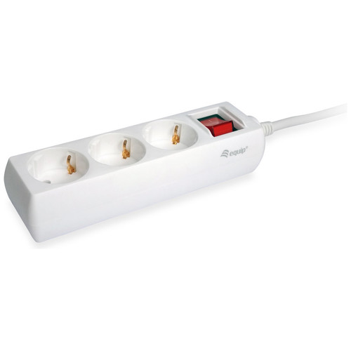 REGLETA ALIMENTACION EQUIP CON 3 TOMAS CABLE DE RED-SX3 REGLETA ALIMENTACION EQUIP CON 3 TOMAS CABLE DE RED