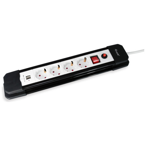 REGLETA ALIMENTACION EQUIP CON 4 TOMAS CABLE DE RED-SX6 REGLETA ALIMENTACION EQUIP CON 4 TOMAS CABLE DE RED