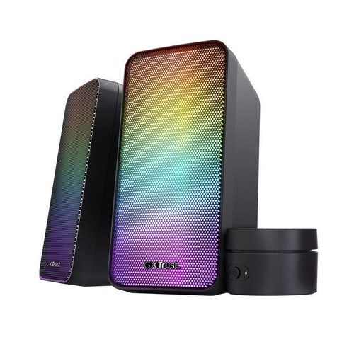 ALTAVOCES 2.0 TRUST 2.0 WEZZ RGB 6W RMS 12W MAX USB-SX9 ALTAVOCES 2.0 TRUST 2.0 WEZZ RGB 6W RMS 12W MAX USB