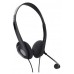 AURICULAR TRUST CON MICROFONO BASIC CHAT PC 3.5 NEGRO