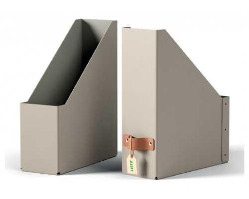 PACK 2 REVISTEROS DE CARTÓN COLOR BEIGE LEITZ 24710012 (Espera 4 dias)-SX3 PACK 2 REVISTEROS DE CARTÓN COLOR BEIGE LEITZ 24710012 (Espera 4 dias)