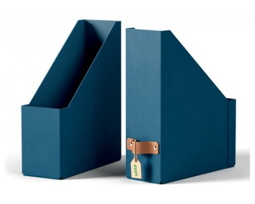 PACK 2 REVISTEROS DE CARTÓN COLOR AZUL LEITZ 24710068 (Espera 4 dias)-SX3 PACK 2 REVISTEROS DE CARTÓN COLOR AZUL LEITZ 24710068 (Espera 4 dias)