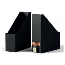 PACK 2 REVISTEROS DE CARTÓN COLOR NEGRO LEITZ 24710095 (Espera 4 dias)-SX3 PACK 2 REVISTEROS DE CARTÓN COLOR NEGRO LEITZ 24710095 (Espera 4 dias)